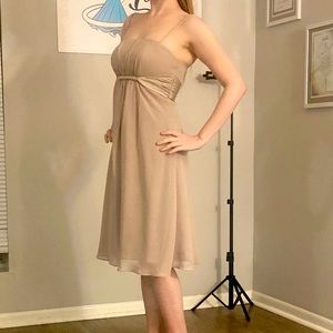 Alfred Angelo dress like new size 2 formal knee length dress party bridesmaids